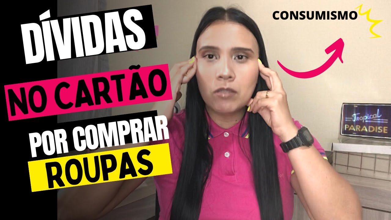 Como SUPEREI MEU VÍCIO em comprar roupas | #consumismo