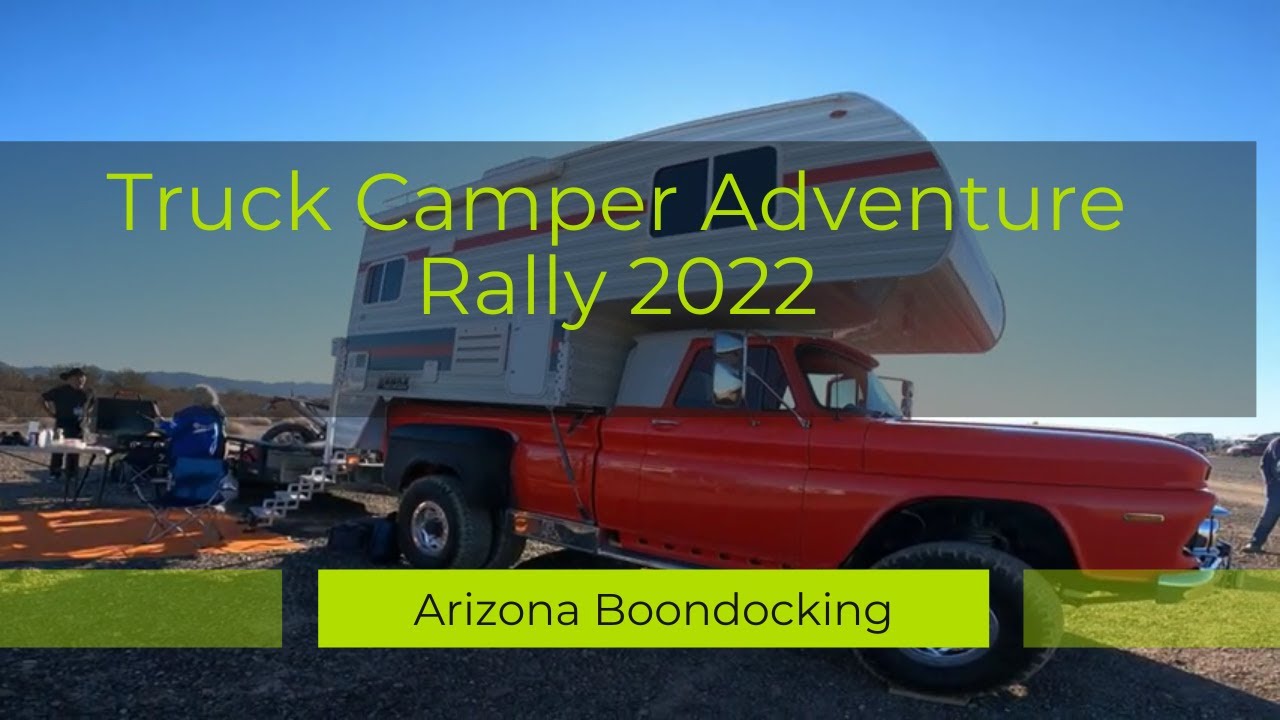 Truck Camper Rally