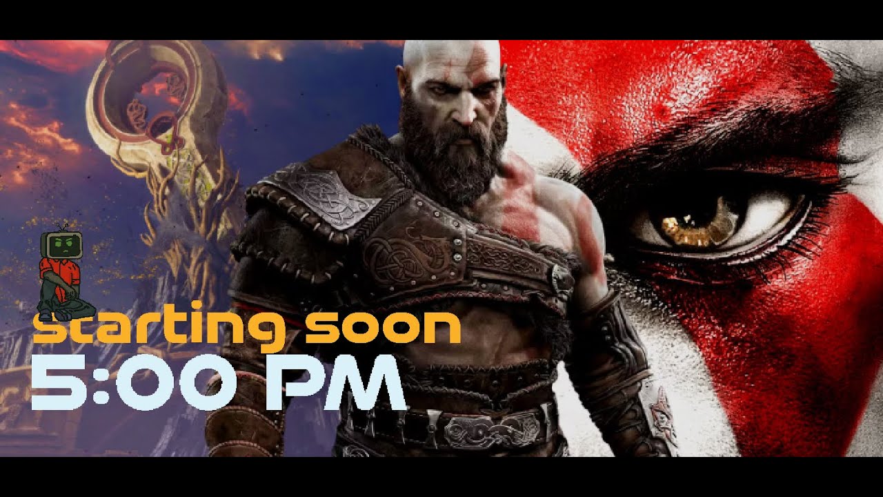 day 4: path to twitch Affiliate | God of War Ragnarök stream