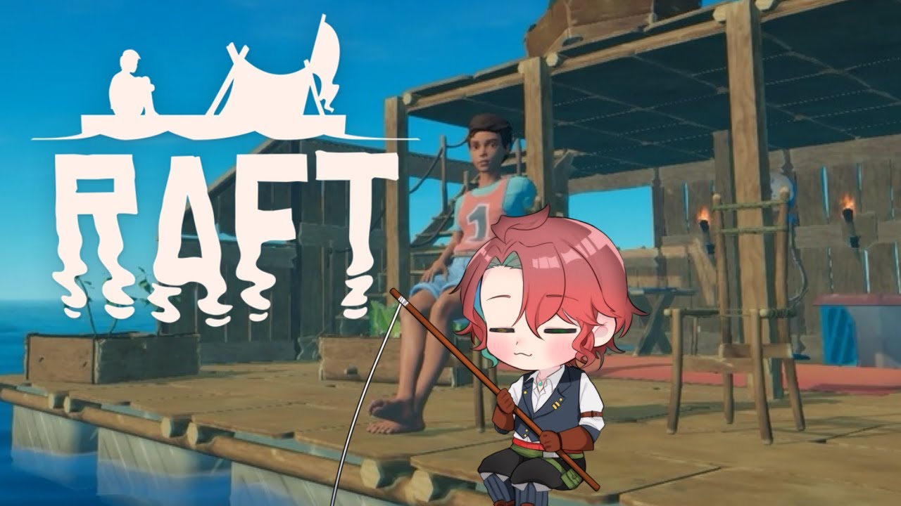 【#Raft】イカダで一人旅【#新人Vtuber】