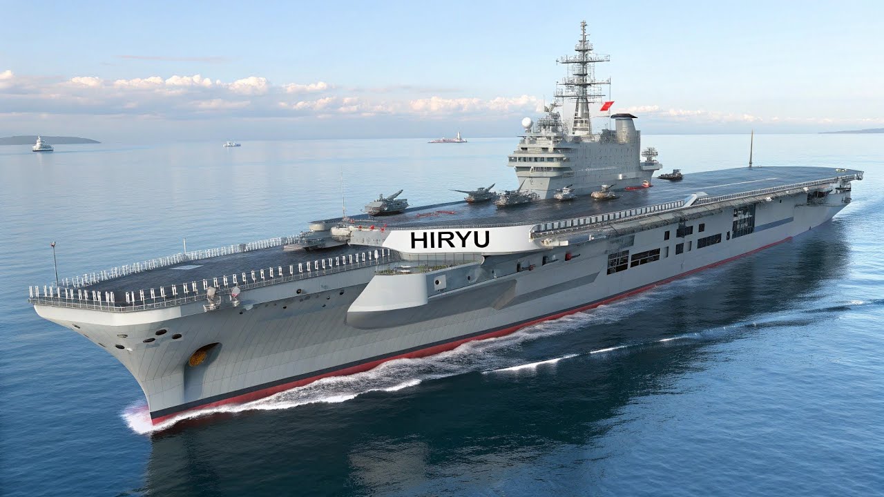 2026年、日本の新たなる航空母艦「飛龍」誕生か？その全貌に迫る