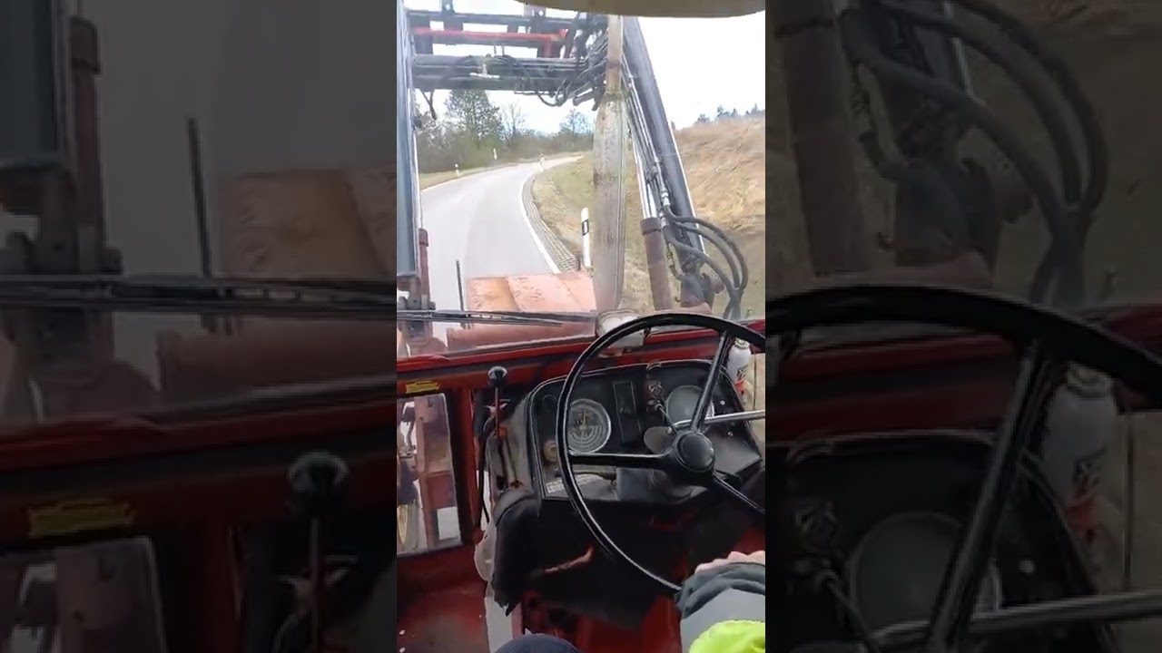 Ihc 644 FS mit vollem Holzwagen am Berg🤙 I #ihc #644