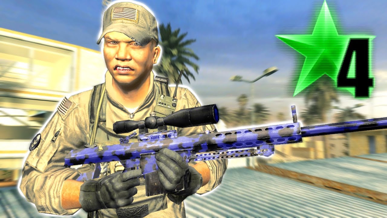 6,000 HOURS OF SNIPING on this one Call of Duty!