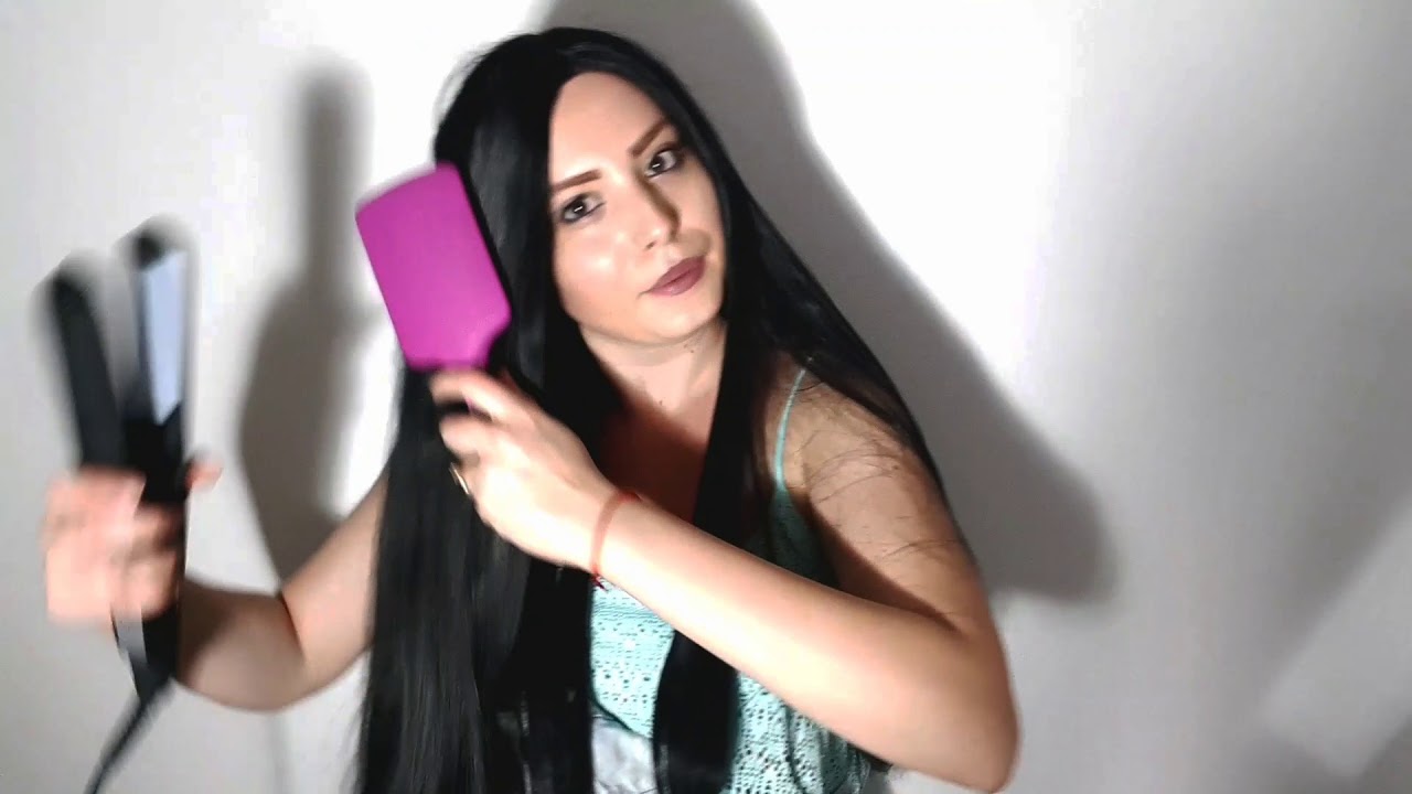 Lace front wig- nameštanje i oblikovanje perike sa mrežicom