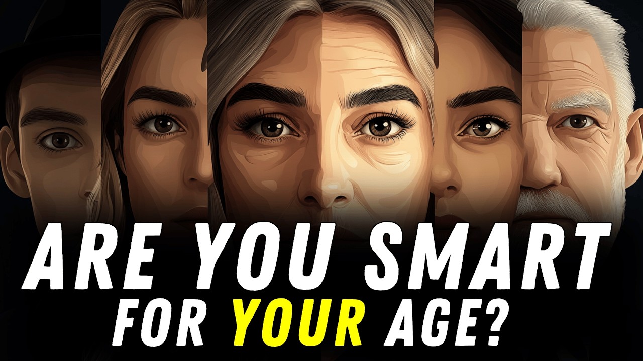 Quiz - Are You Smart Enough For Your Age? | 50 Questions to find out😲