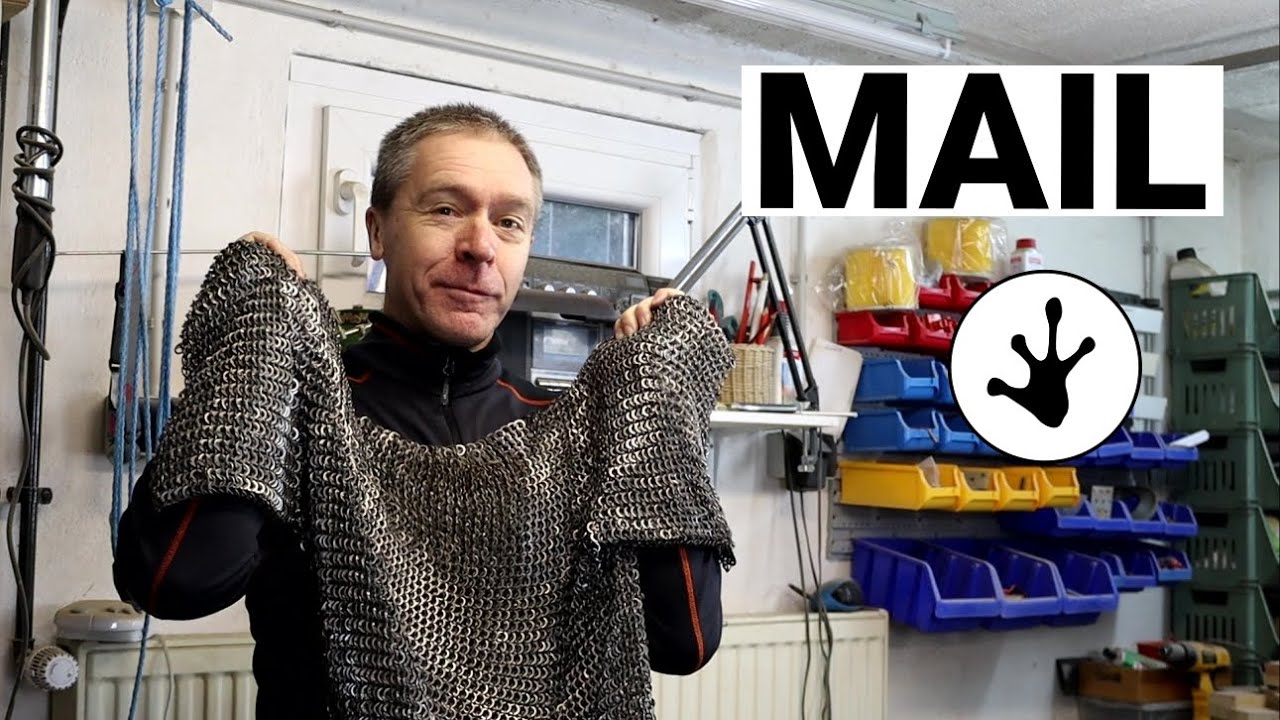 Making riveted chainmail