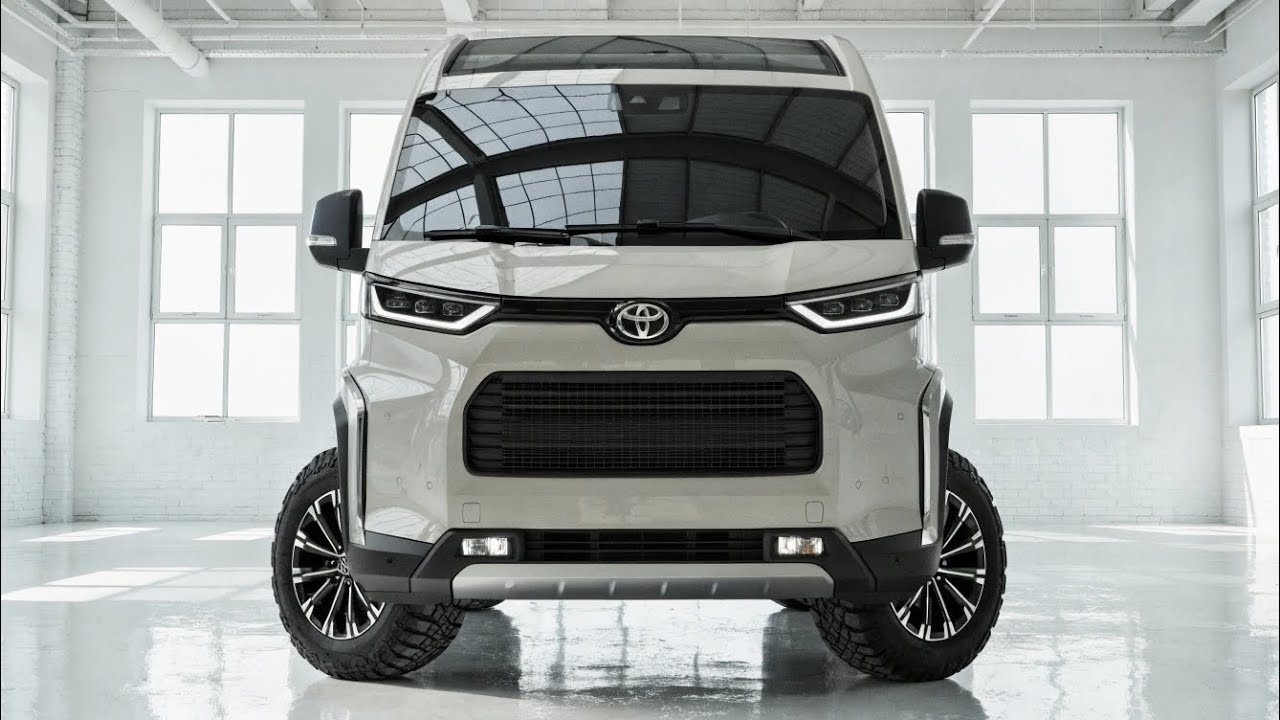 Toyota Camper Van 2026 | Smart Luxury Motorhome with Hybrid Power & Adventure Comfort