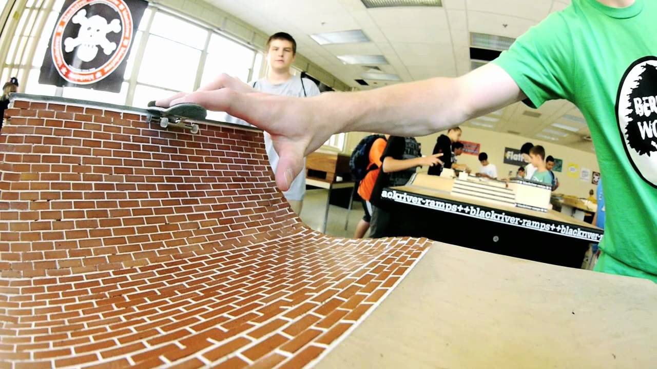 FlatFace Fingerboards Store and Session #2