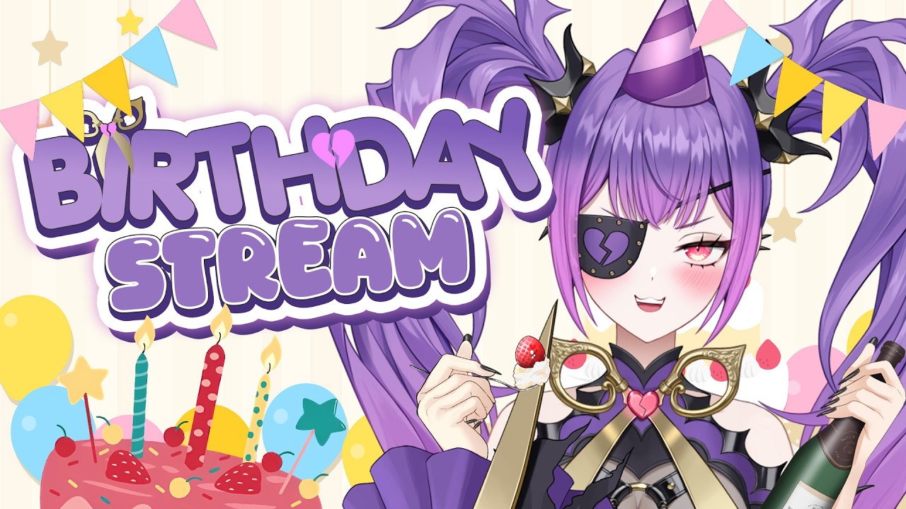 【BIRTHDAY CELEBRATION】 Happy Birthday, ME, MERCY!!!  ✂💔【VAllure】