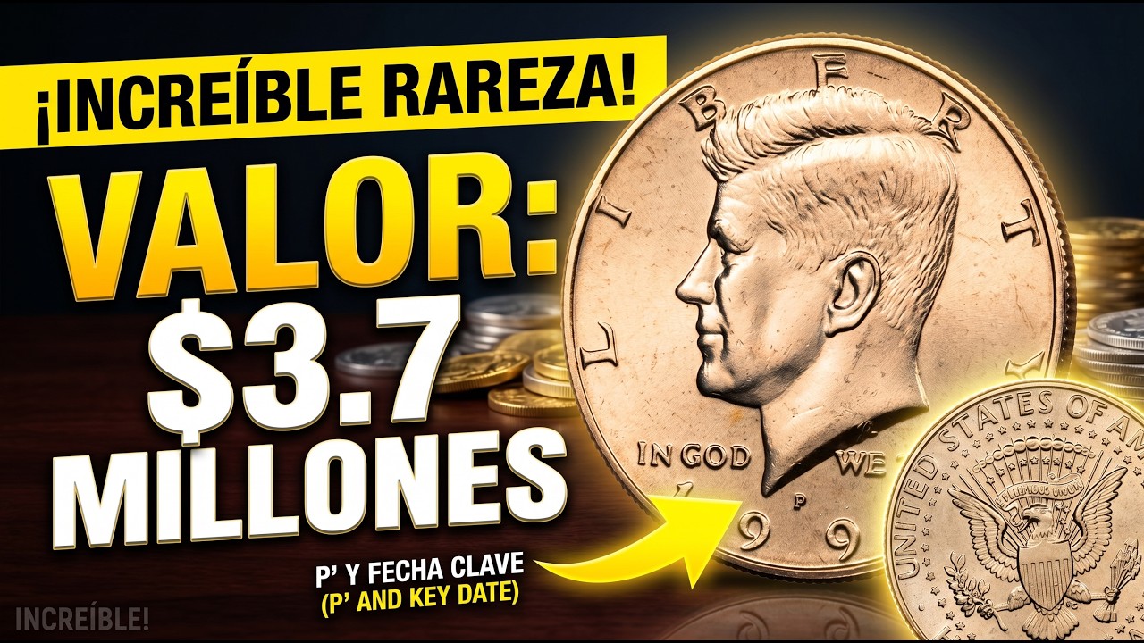 1992 Kennedy Half Dollar Value Revealed | Could This Rare Coin Be Worth Millions?