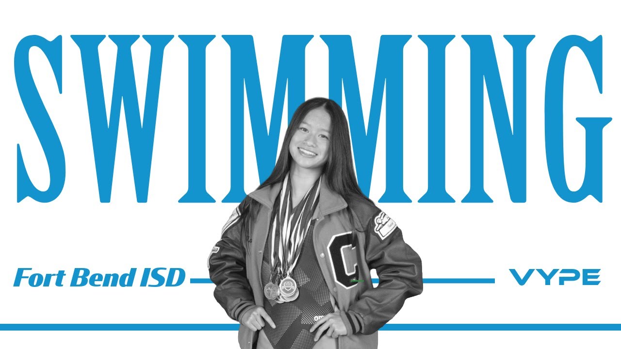 ROLL THE TAPE: Fort Bend ISD 2025 Swimming Hype Video