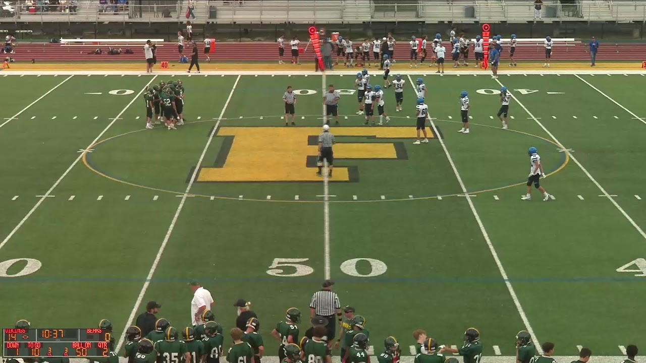 Fremd High School vs Lake Zurich High School (Frosh/Soph)