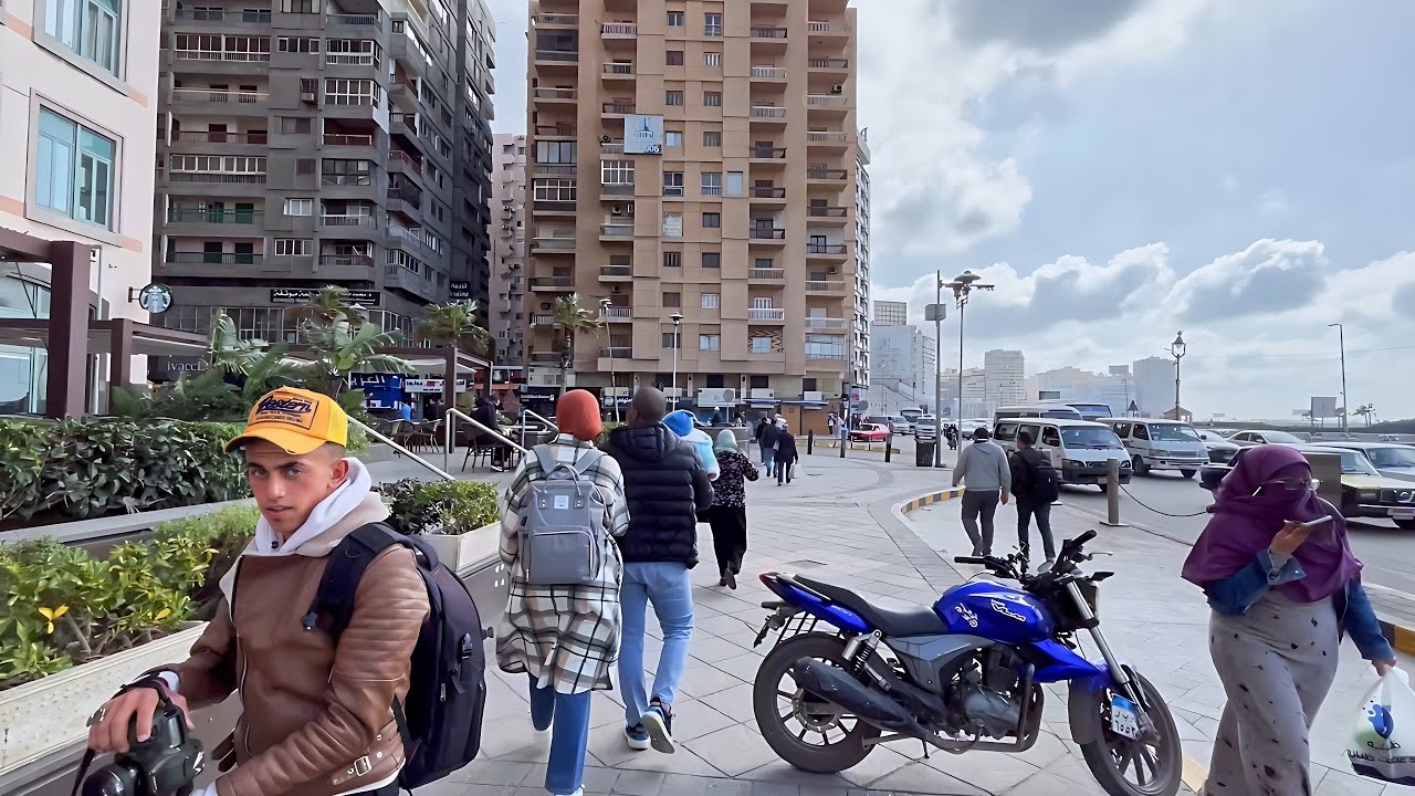 Alexandria, Egypt - City Walking Tour