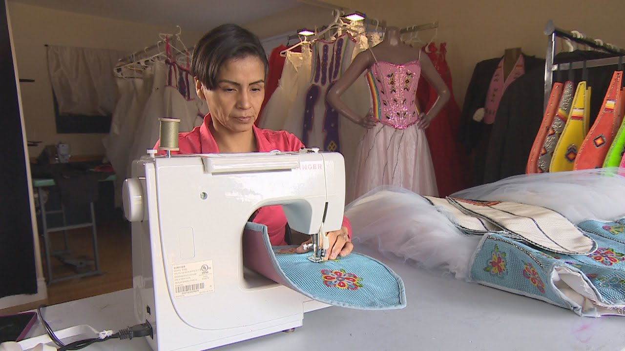 Dress designer inspired to help after tragic mass stabbings at James Smith Cree Nation