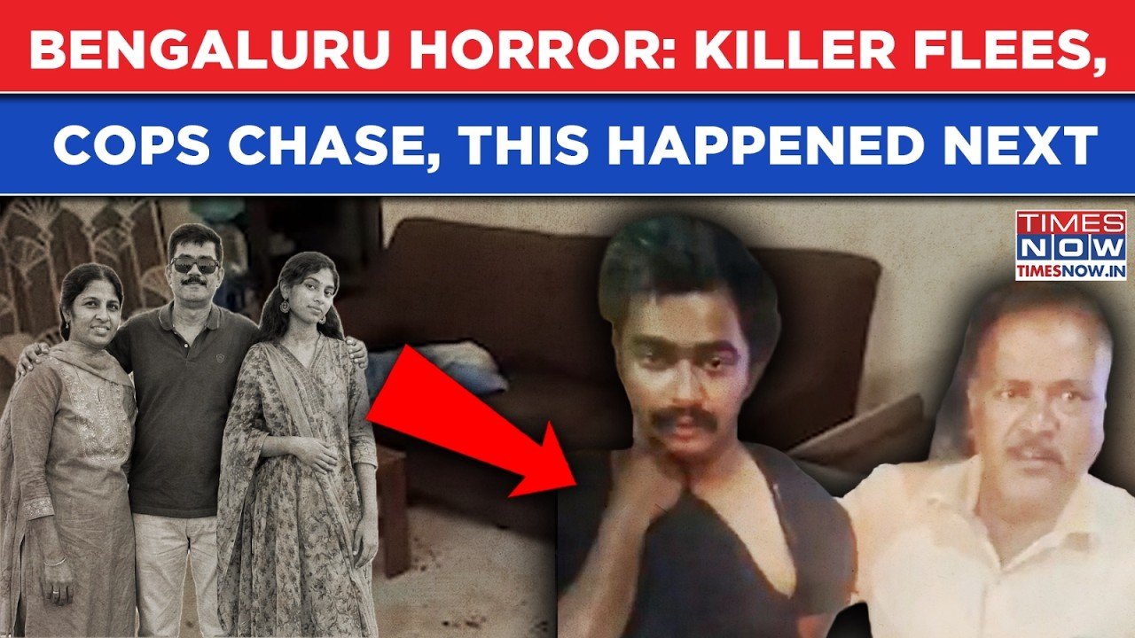 Bengaluru Murder Horror: Killer Kenneth Flees After Hacking In-Laws To Death, Police Do This Next...