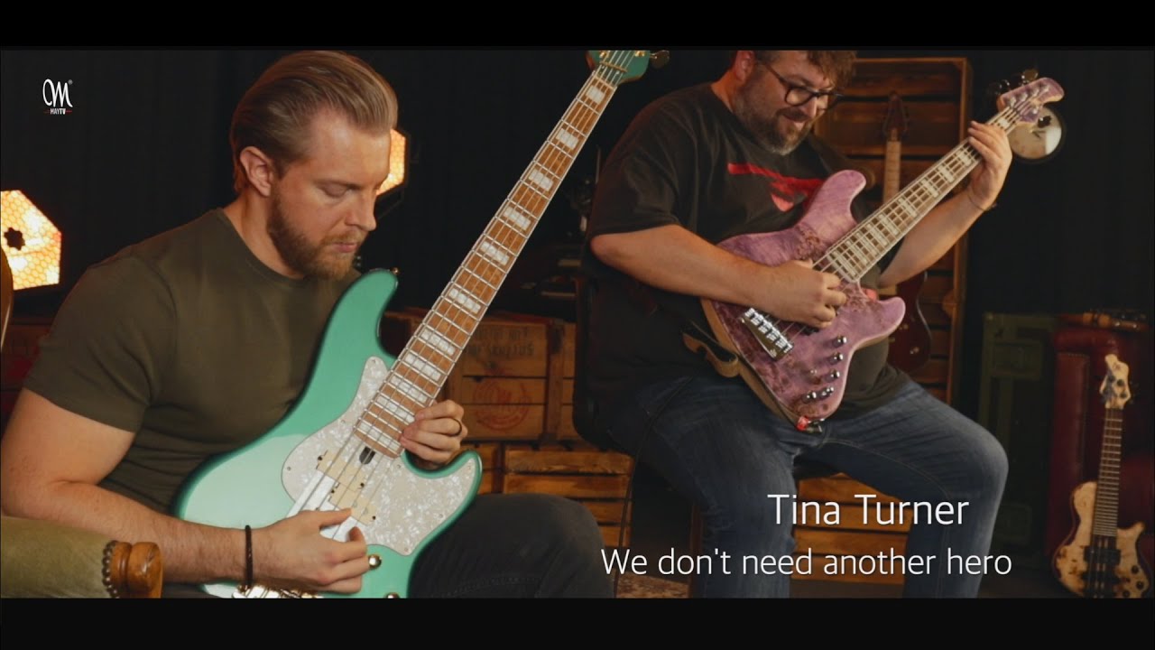 Hadrien Feraud & Federico Malaman – Tina Turner   We don't need another hero [Bass cover]