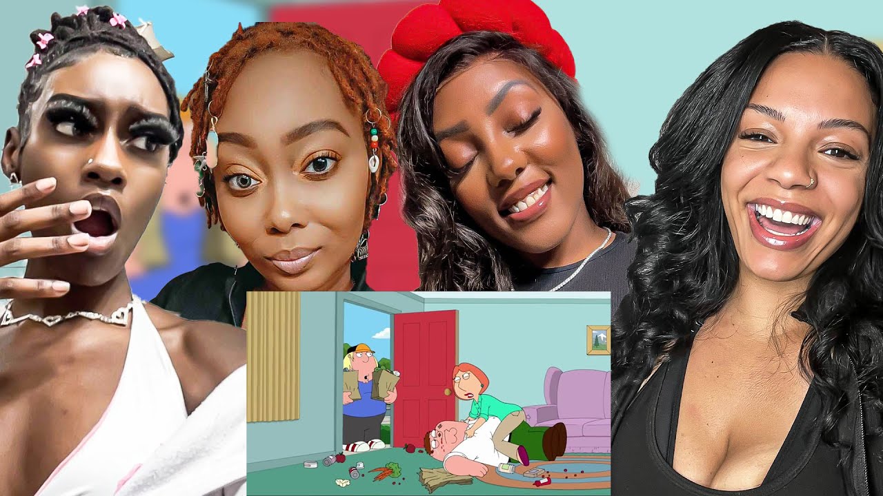 WOMEN REACT TO! Family Guy Roasting Every Woman Compilation