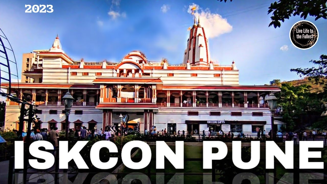 Iskcon Temple Pune, Katraj #iskcon #iskcontemple