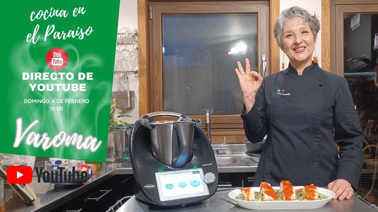 EN DIRECTO 🔴 CÓMO SACAR PARTIDO AL VAROMA® con Thermomix® #tm6
