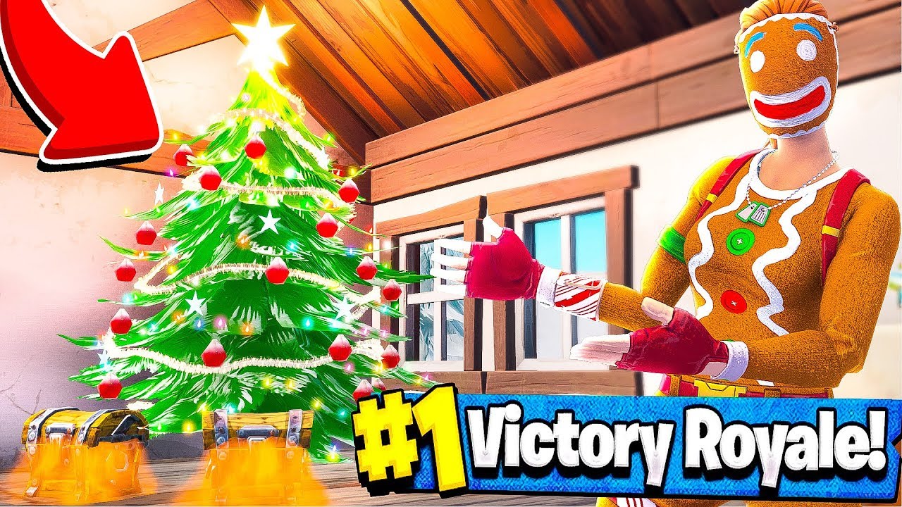 SOLO ALBERI DI NATALE CHALLENGE SU FORTNITE!!