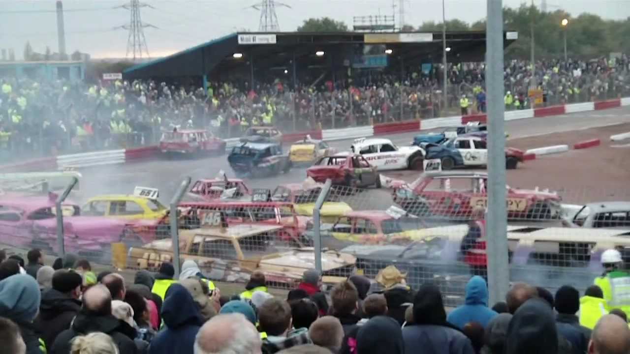Firecracker XX Arena Essex 6/11/11