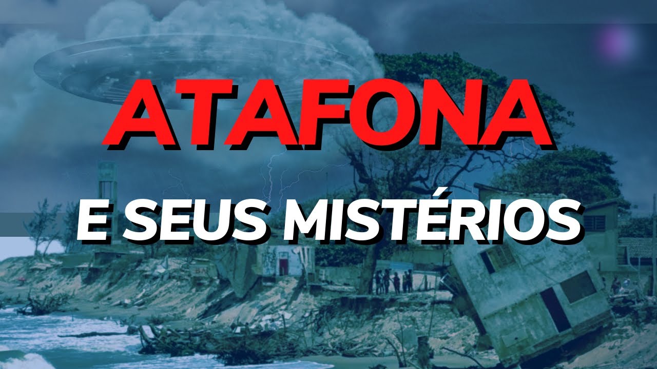 ATAFONA e seus MISTÉRIOS com Rodrigo Cunha