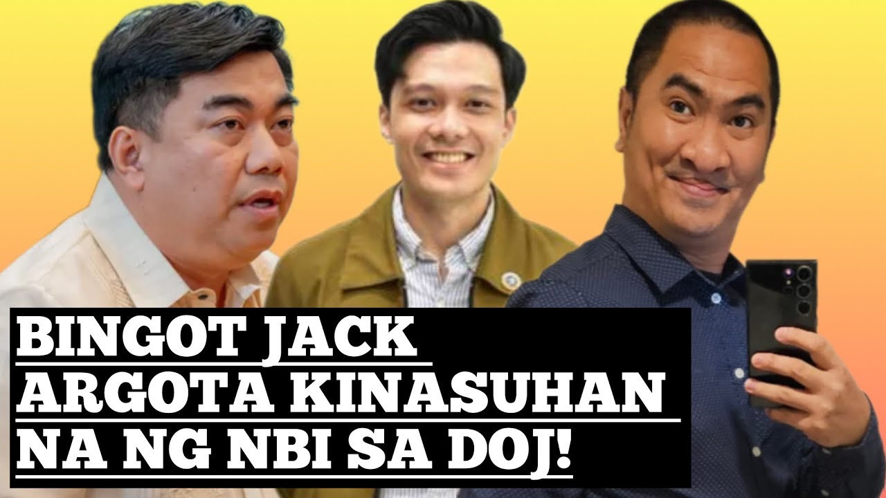 Makukulong na! Jack Argota kinasuhan na ng NBI ng Cyber libel sa Doj! 
