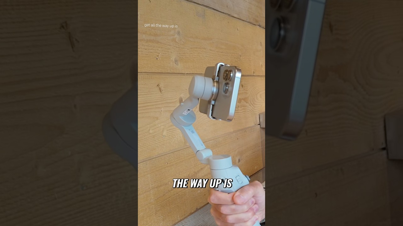 БОЛЬШАЯ ПРОБЛЕМА DJI Osmo Mobile 7‼️ #dji #djiosmomobile7 #bigproblem #gimbal