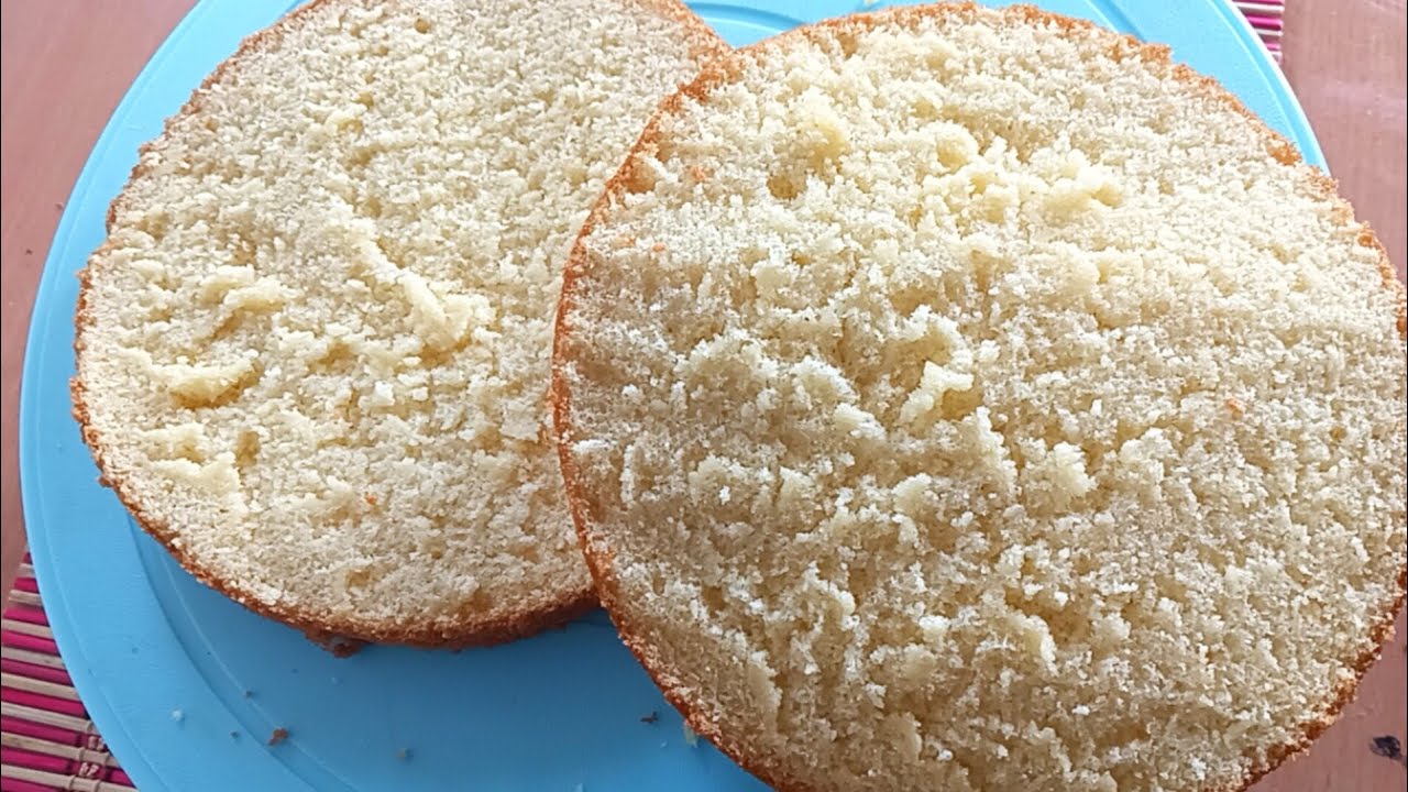 Plain Vanilla Sponge cake Recipe in Tamil/Basic Plain Cake Recipe @positivtrendz3877 