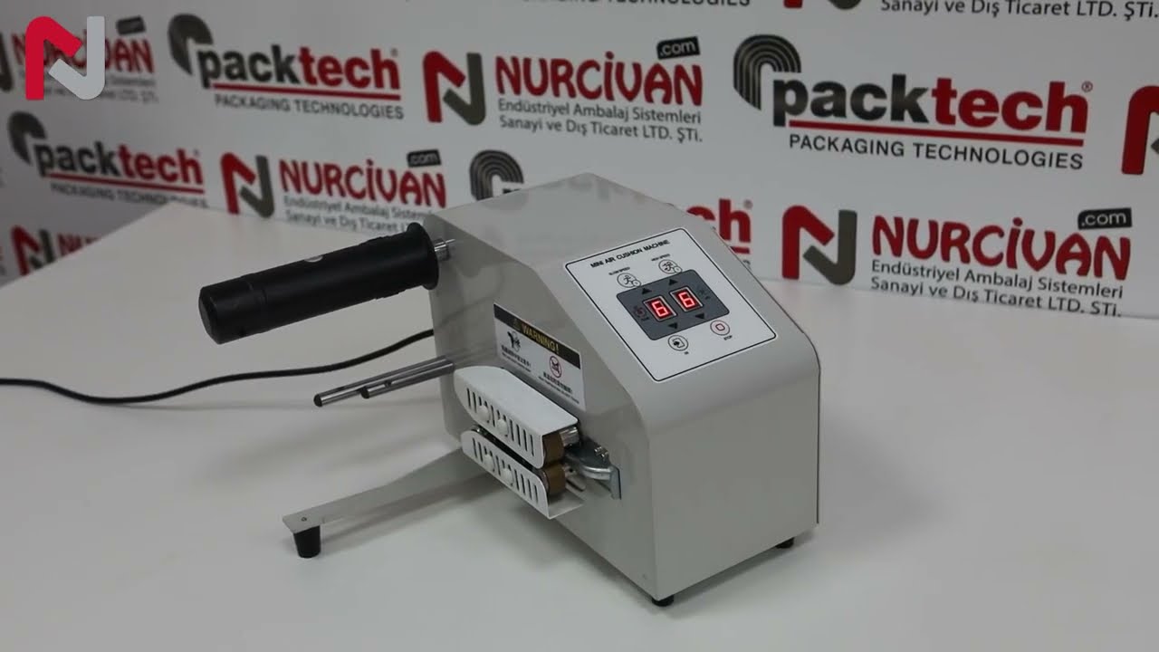 Packtech Profesyonel Hava Yastığı / Airbag Makinesi | PT-AIR-PRO