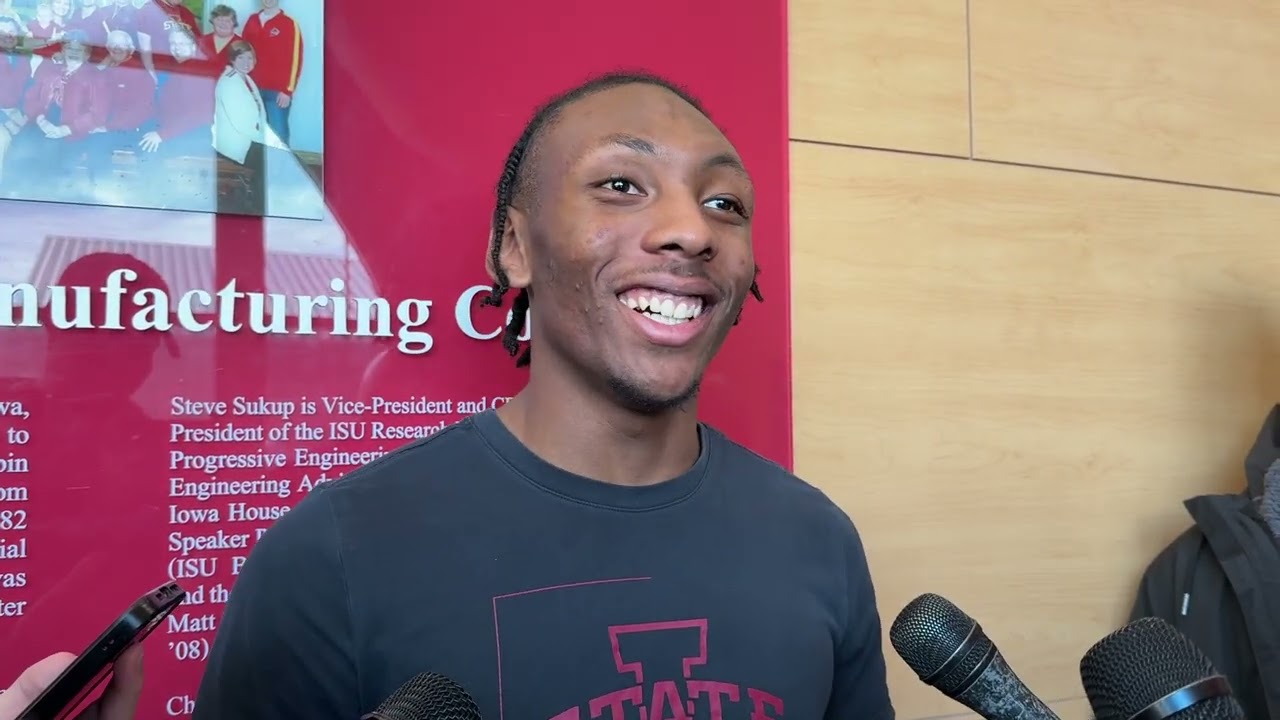 Jamarion Batemon pre BYU presser
