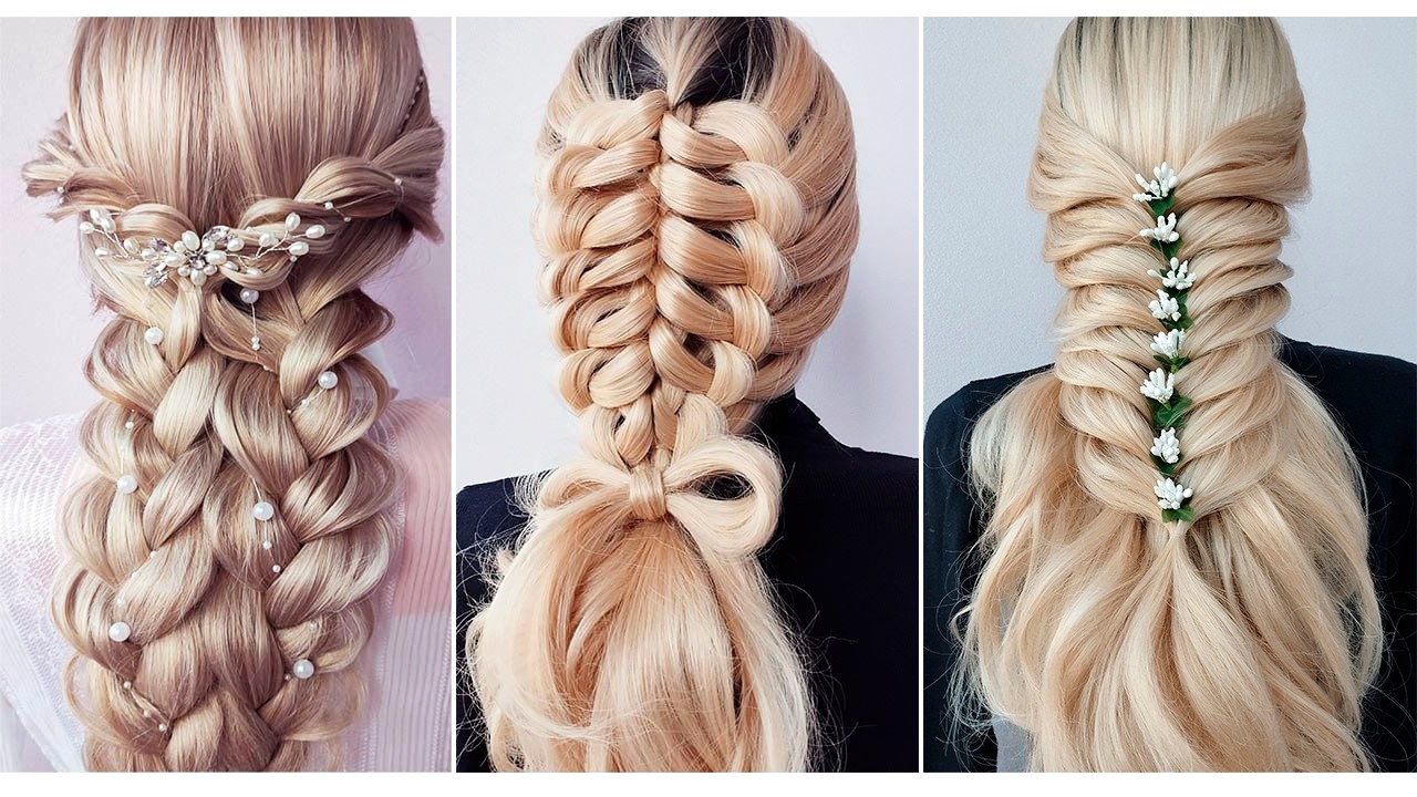 Bridal hair decoded: easy, elegant DIY wedding / guest hairstyles for all hair types