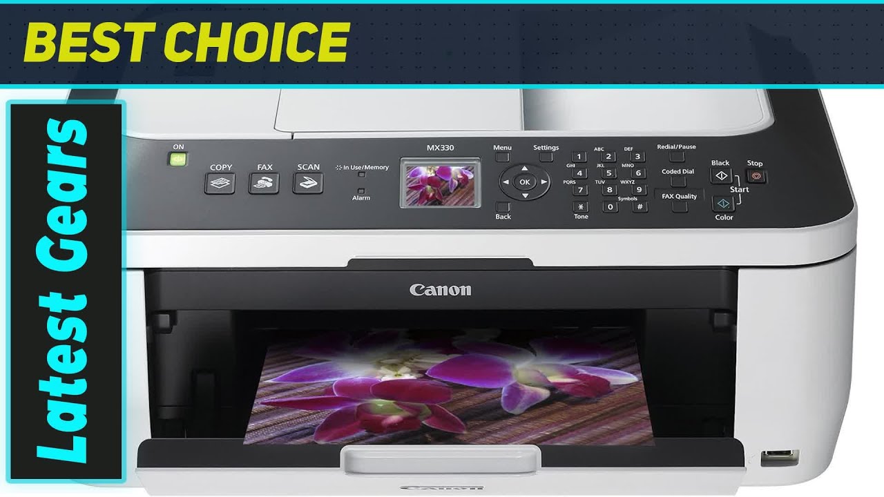 Canon PIXMA MX330: Still a Solid Choice in Today's Market?