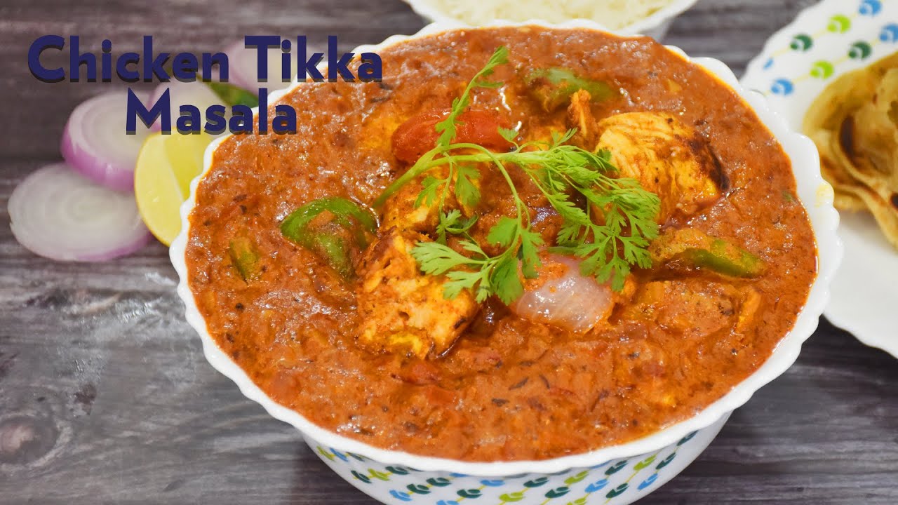 Chicken Tikka Masala | Authentic Chicken Tikka Masala | chef Harpal singh