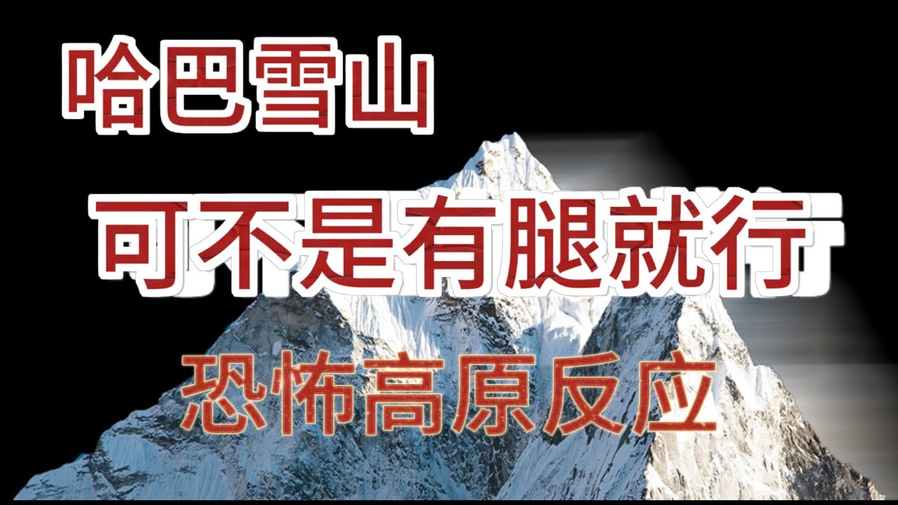 2名20岁男大学生徒步5000米雪山，最后仅1人生还，户外徒步真不是有腿就行#海拔5000米什么概念 #地理知识#徒步