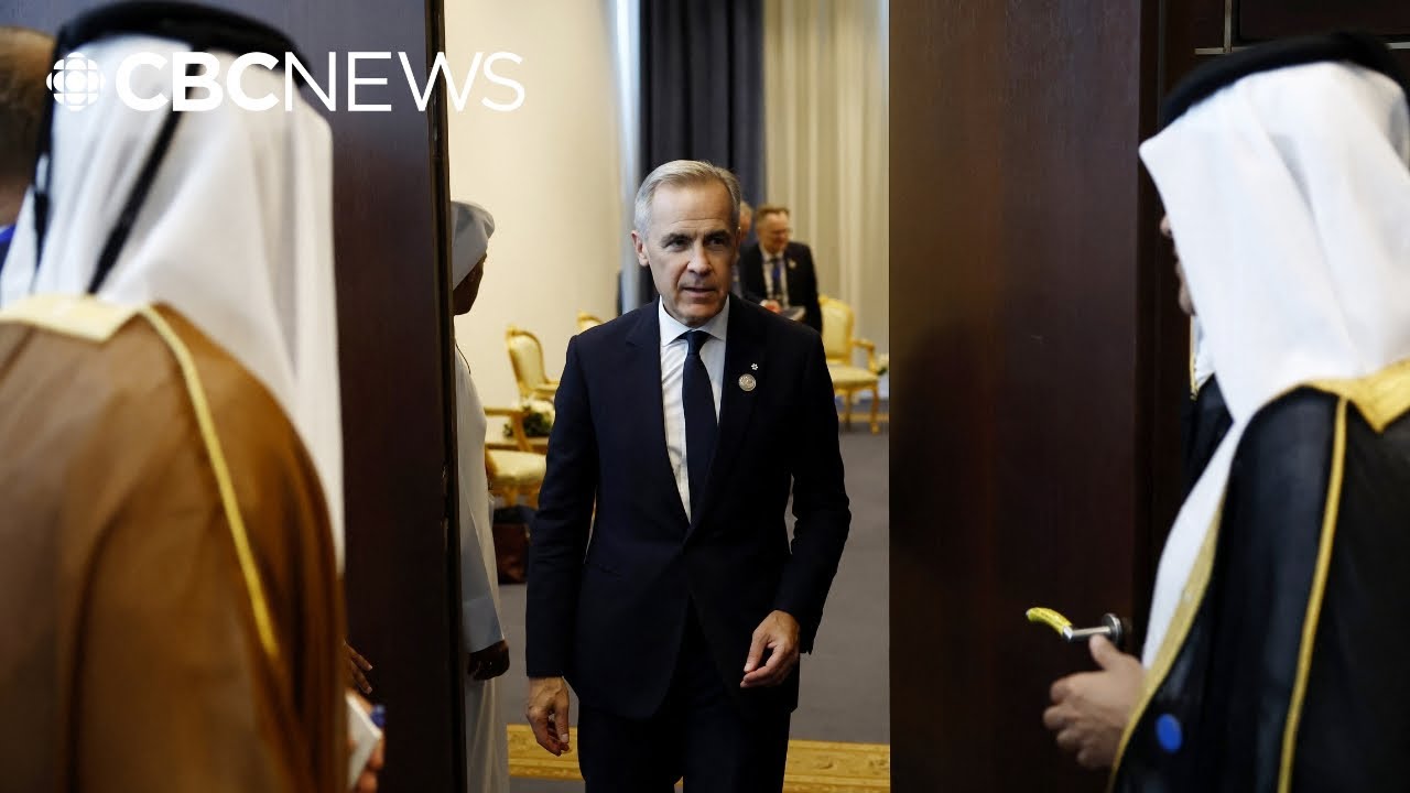 Carney continues trade tour in Qatar on the heels of major deals in China