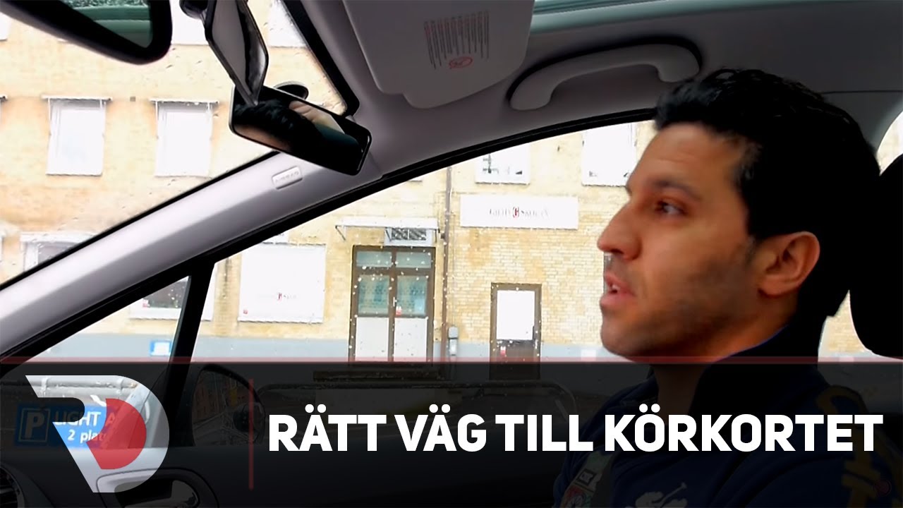 Rätt Väg Till Körkortet