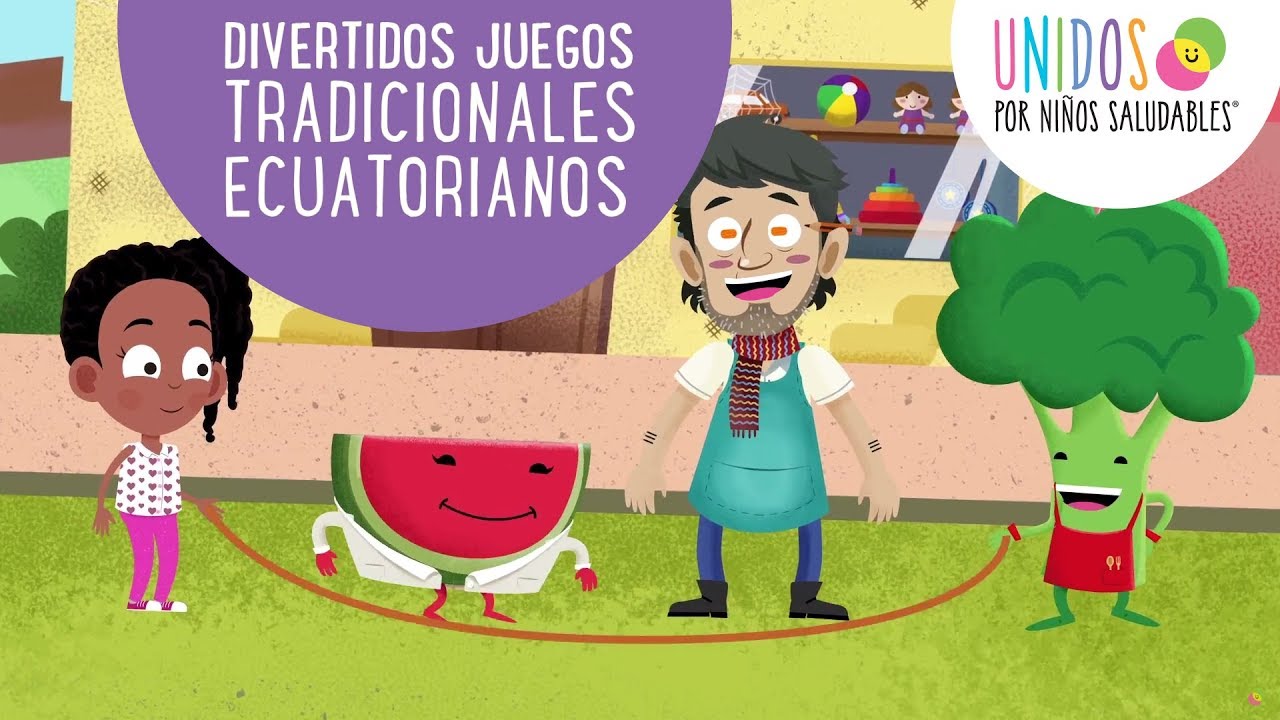 Juegos tradicionales ecuatorianos - El Equipo Invencible - CAP 9 TEMP 2
