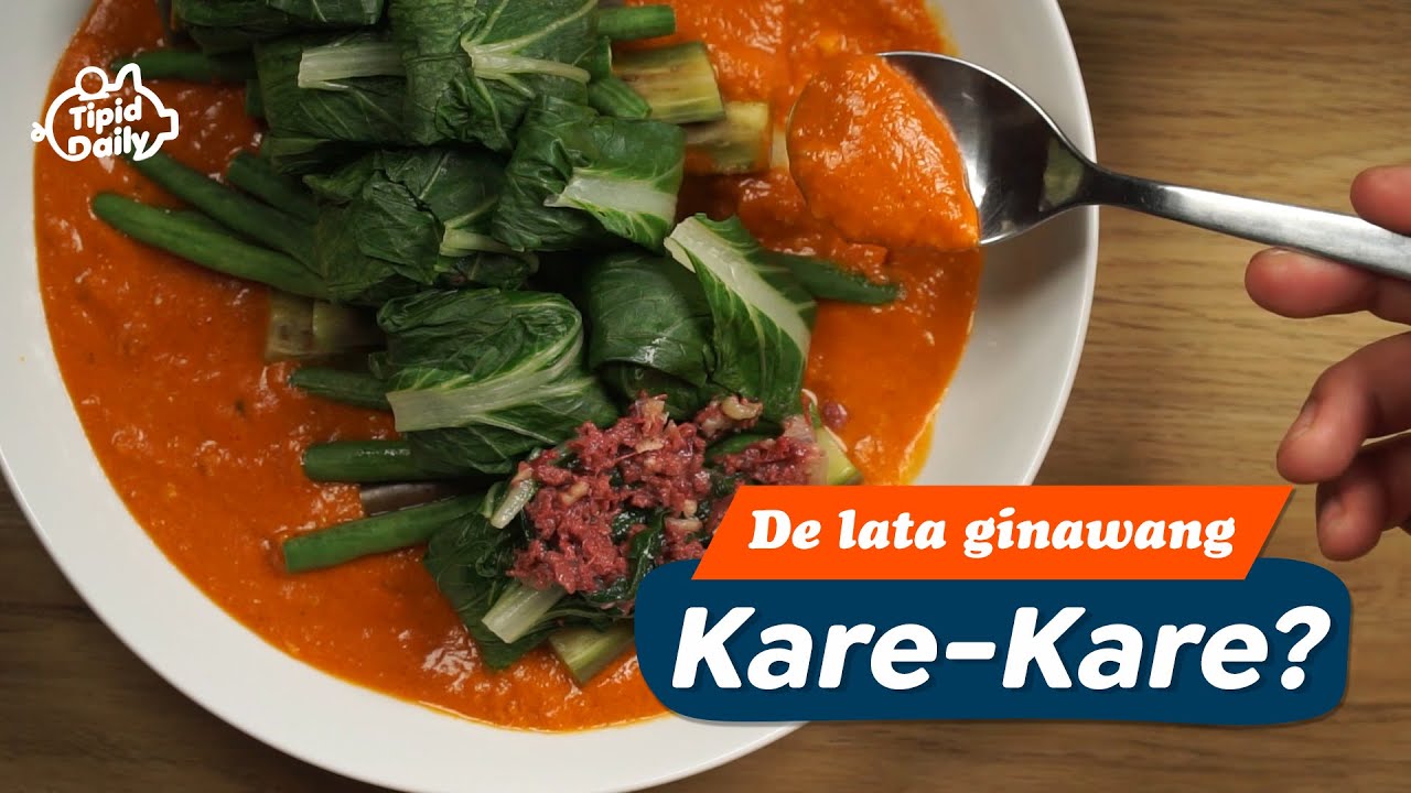 CORNED BEEF KARE KARE | Yummy at super easy to do.