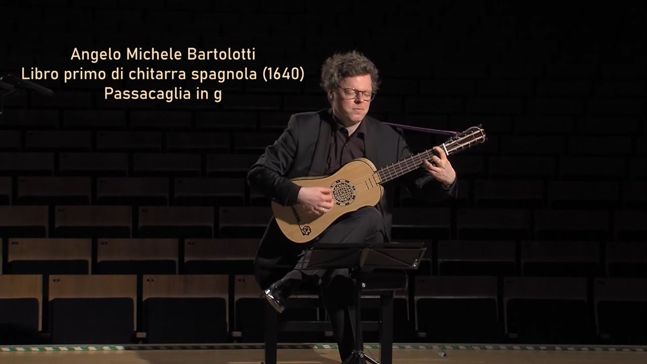STEFAN KOIM - Angelo Michele Bartolotti (1615-1682) - Passacaglia in g