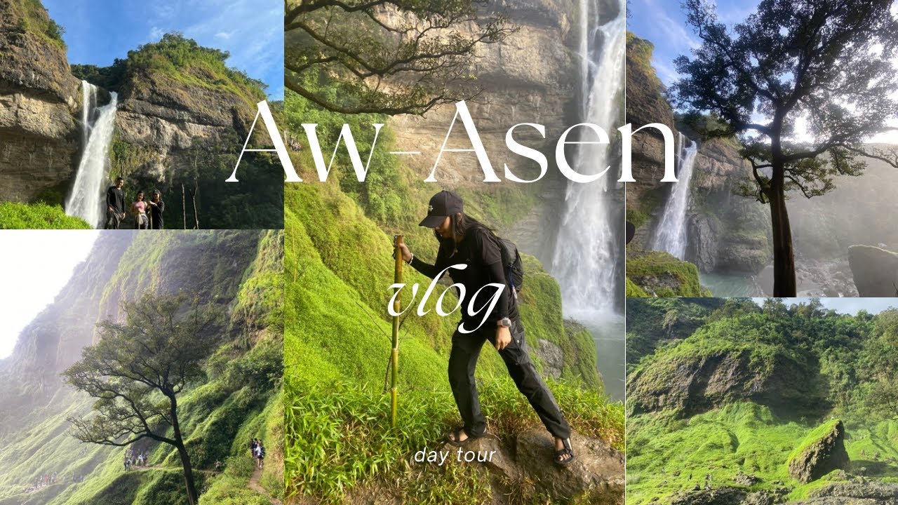 Aw-Asen Vlog (day tour ⛰️🍃✨) ELYU quick side trip