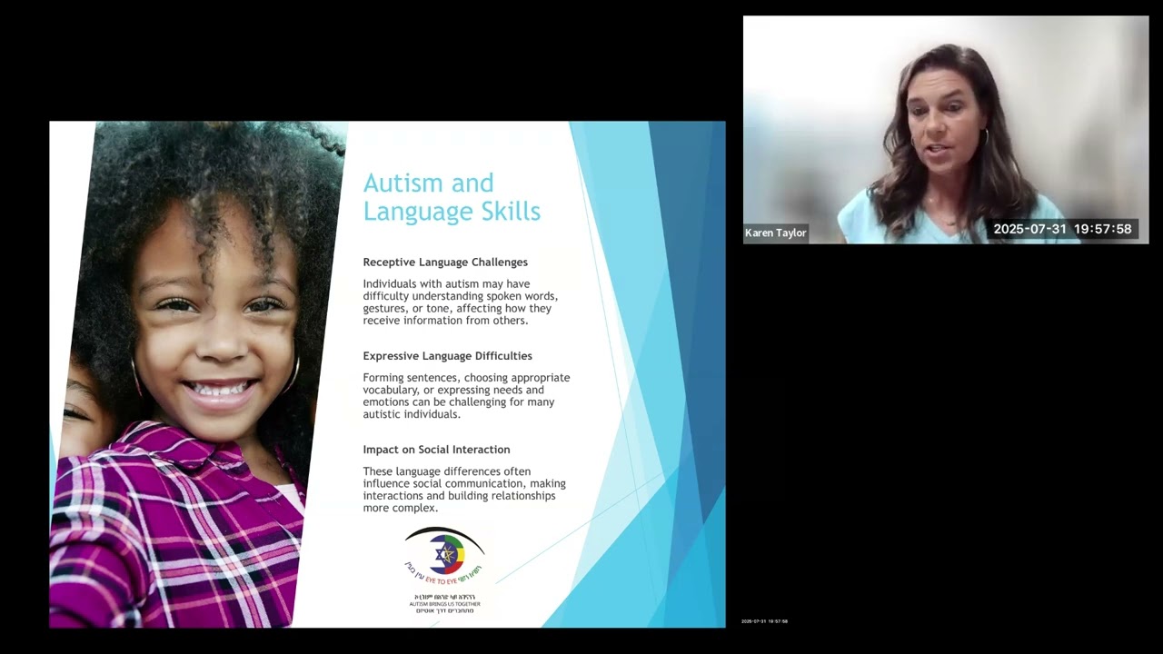 Talk & Understand Language Development Basics- Ms. Karen Taylor