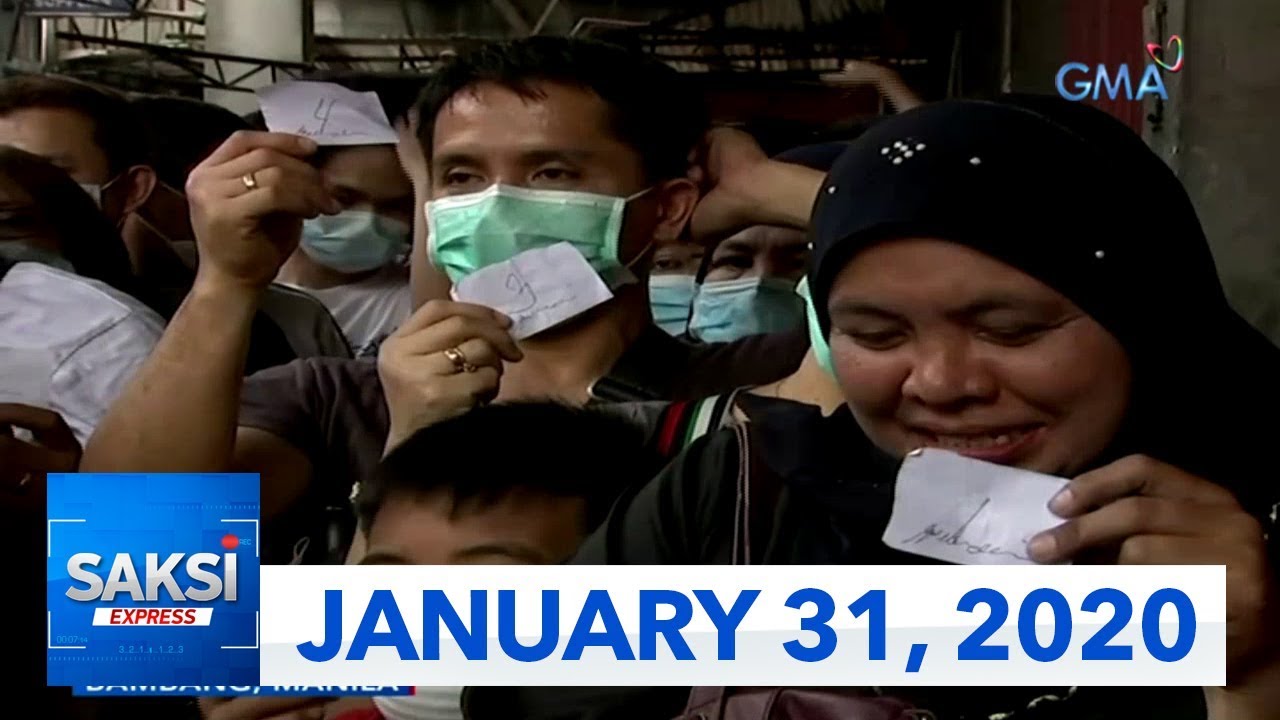 Saksi Express: January 31, 2020 [HD]