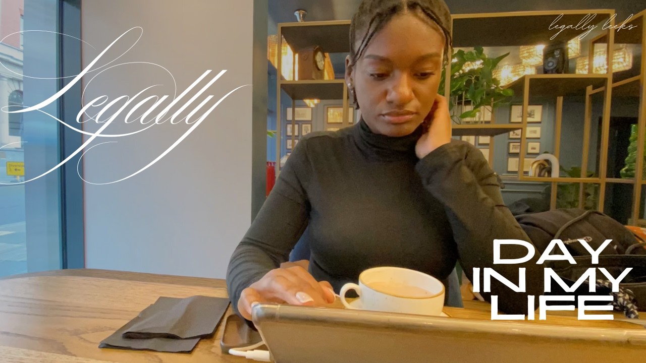 Realistic Day In My Life In Law As A Solicitor Apprentice| Legally Leeks