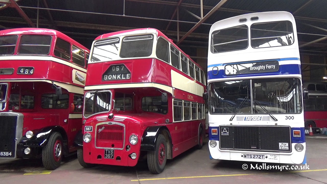 Glasgow Vintage Vehicle Trust  2017 Open weekend.