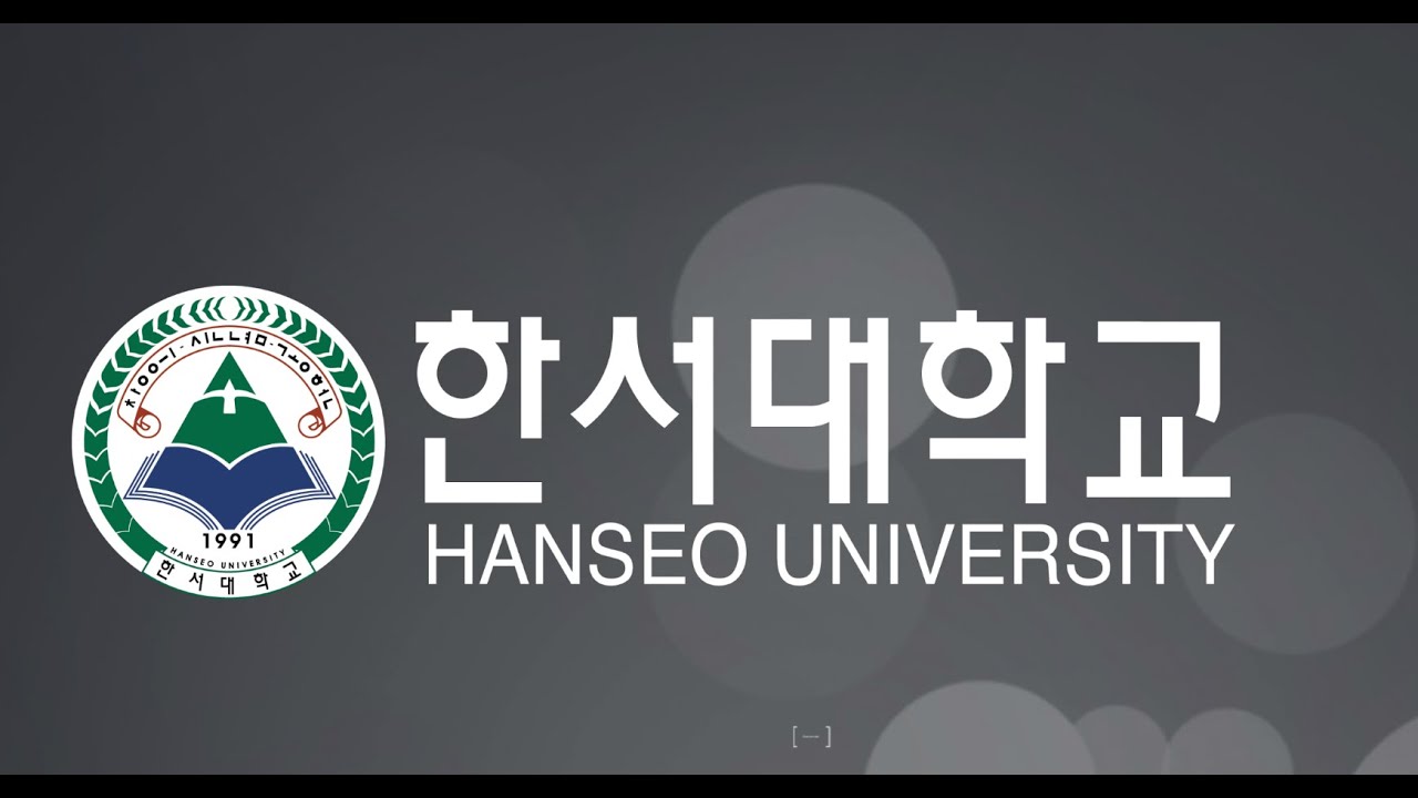 Hanseo University Presentation