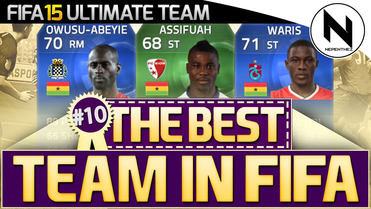 10K SILVER PACE TEAM!! - FIFA 15 The Best Team in FIFA! #10
