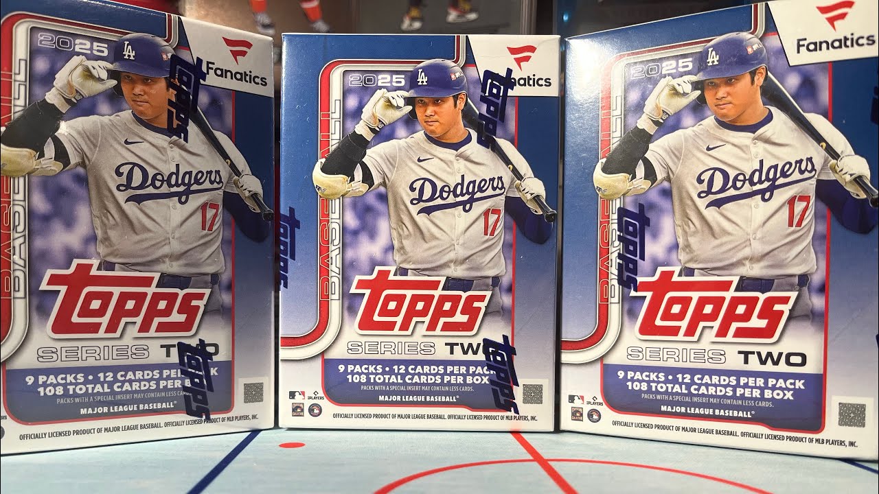3 more Fanatics 2025 Baseball blasters!  ⚾️ 