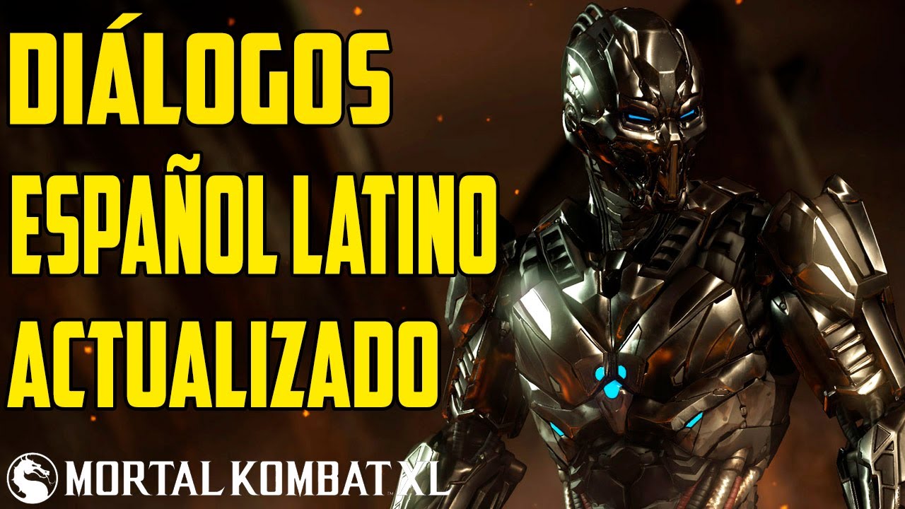 Mortal Kombat XL | Diálogos de Triborg en Español Latino | Actualizado |