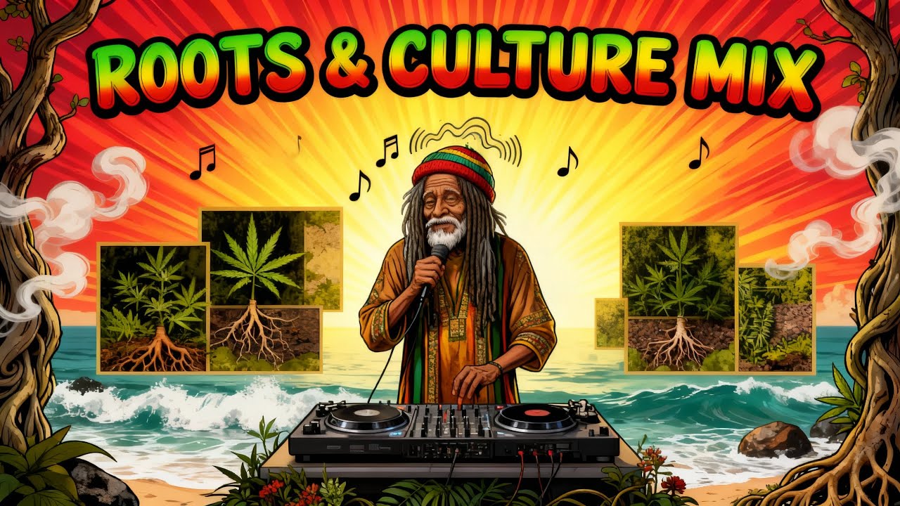 Rasta Reggae Dub Mix ☀️🌿 | Sunshine Roots & Chill Reggae Vibes
